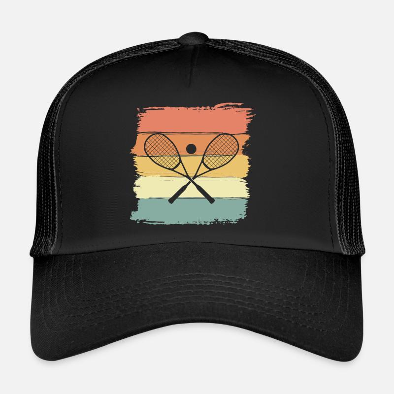 Squash retro vintage Trucker Cap