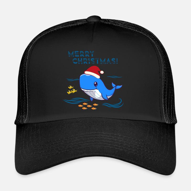 Weihnachten Wal Weihnachtsgeschenk Trucker Cap