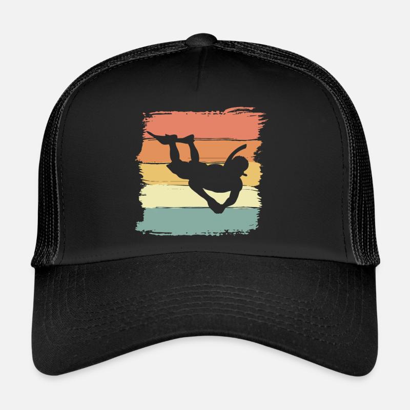 Schnorcheln Retro Trucker Cap
