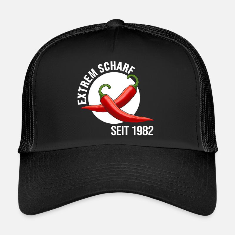1982 Anniversaire Extremely Hot Party Casquette trucker 