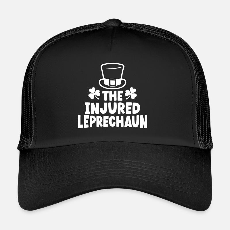 Le lutin blessé Casquette trucker 