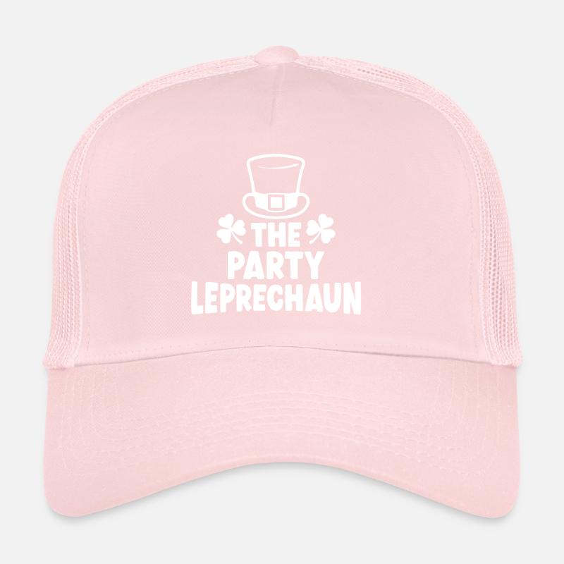 Le Leprechaun du parti Casquette trucker 