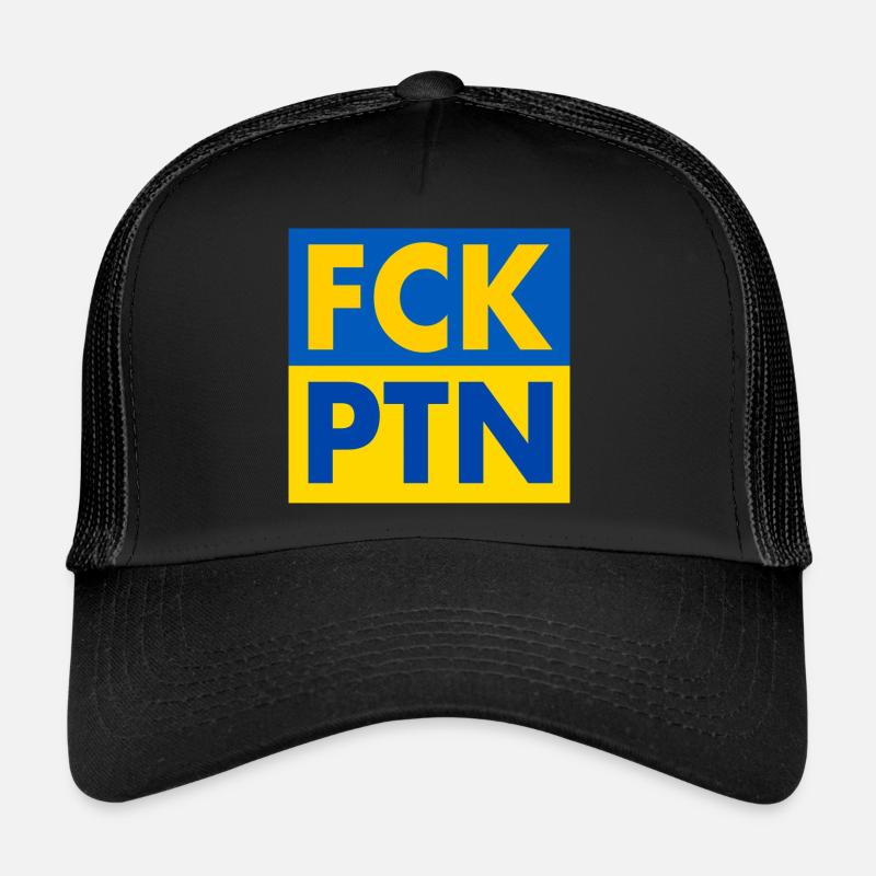 Fck ptn Trucker Cap