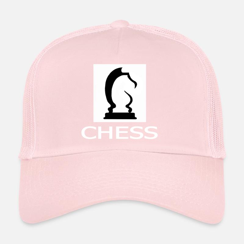 Échecs Casquette trucker 