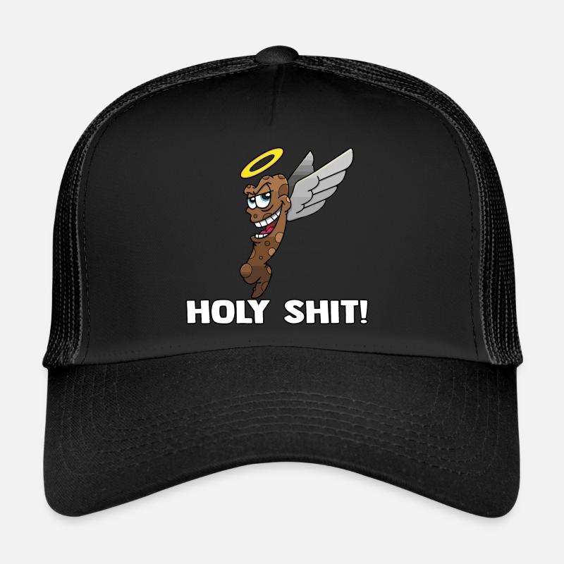 Holy Shit Trucker Cap