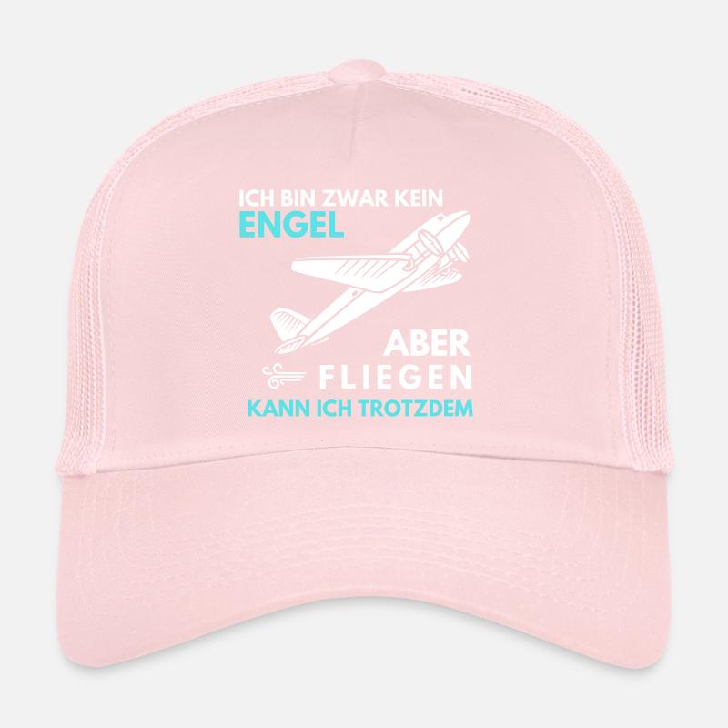 Fliegen kann ich trotzdem Trucker Cap