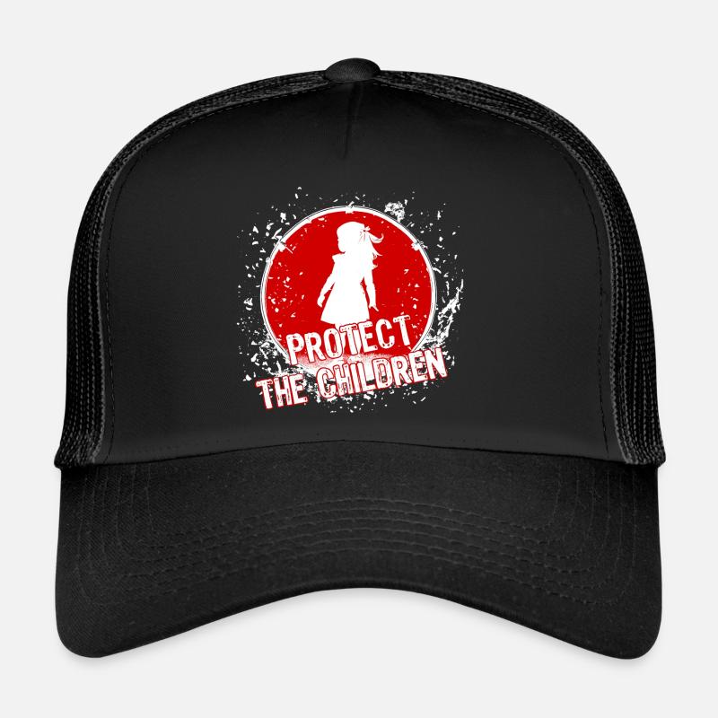 Protège les enfants Casquette trucker 