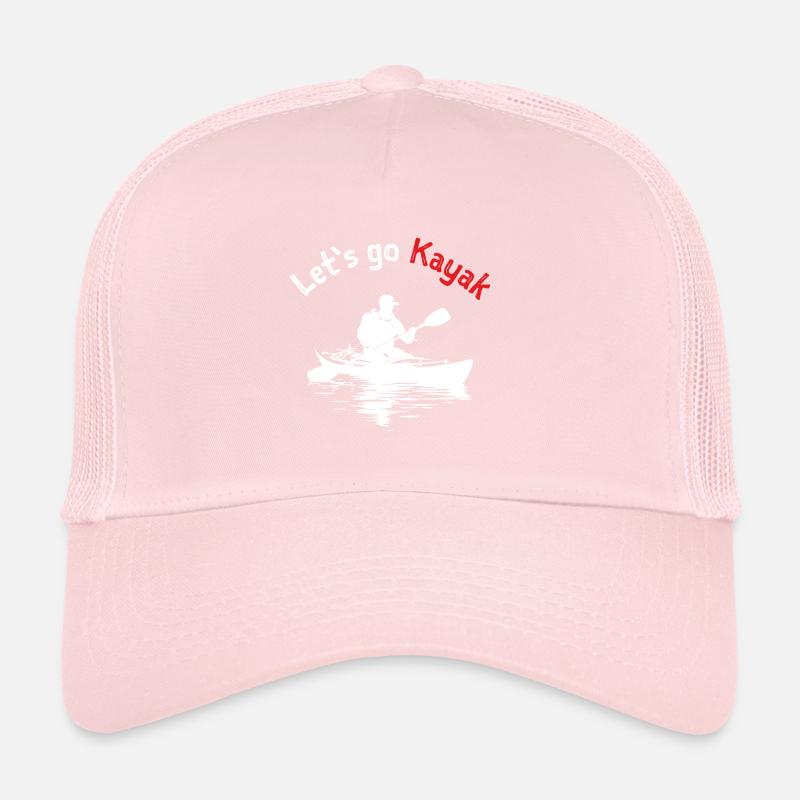 Let's go Kayak Trucker Cap