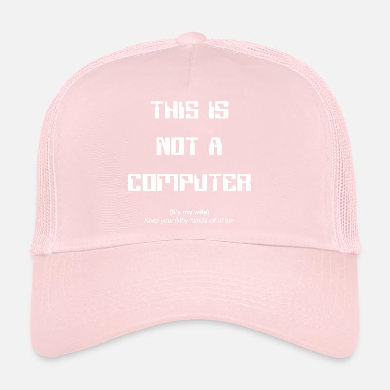Computer Funny T-Shirt Trucker Cap