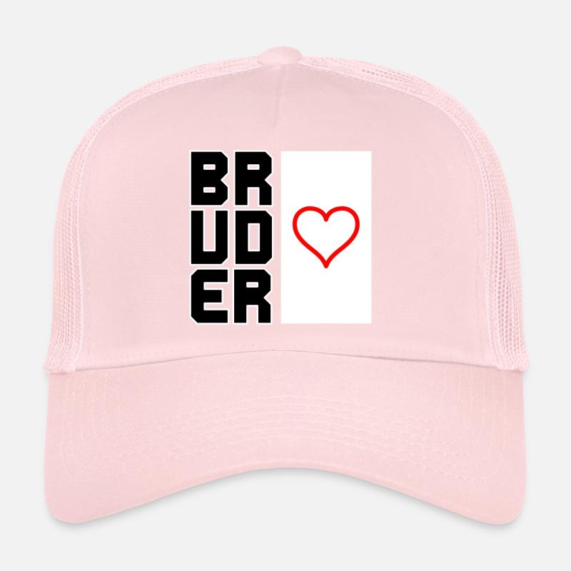 Bruderherz Vertikal Trucker Cap