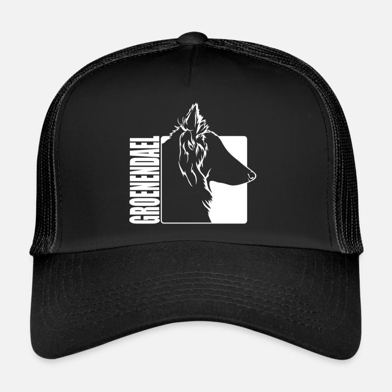 Groenendael Profil Chiens Chien Wilsigns Casquette trucker 