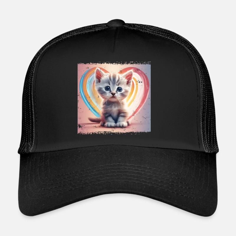 Chat chaud Casquette trucker 