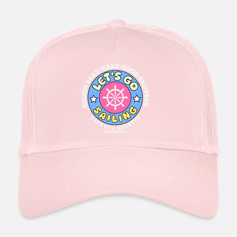 Let's go sailing Trucker Cap