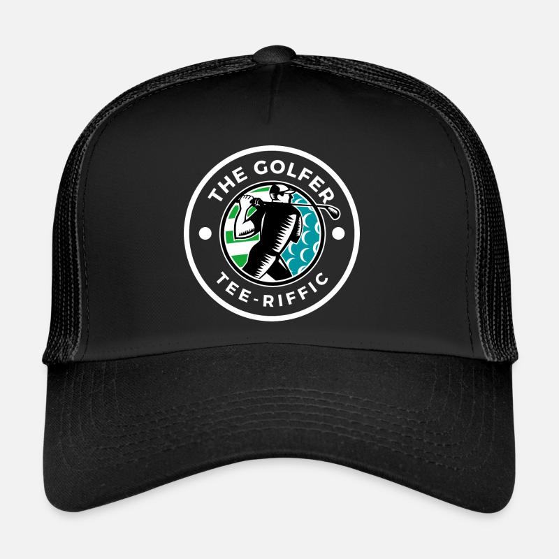 Golf Tee-Riffic Lover Funny Golfing Casquette trucker 