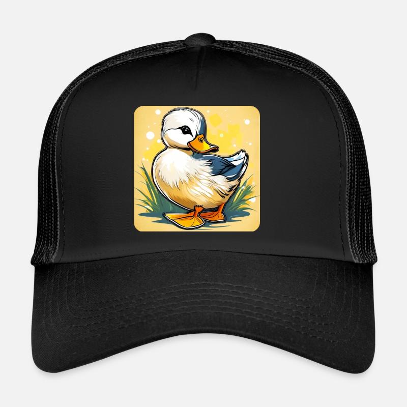 Mignon petit canard Casquette trucker 