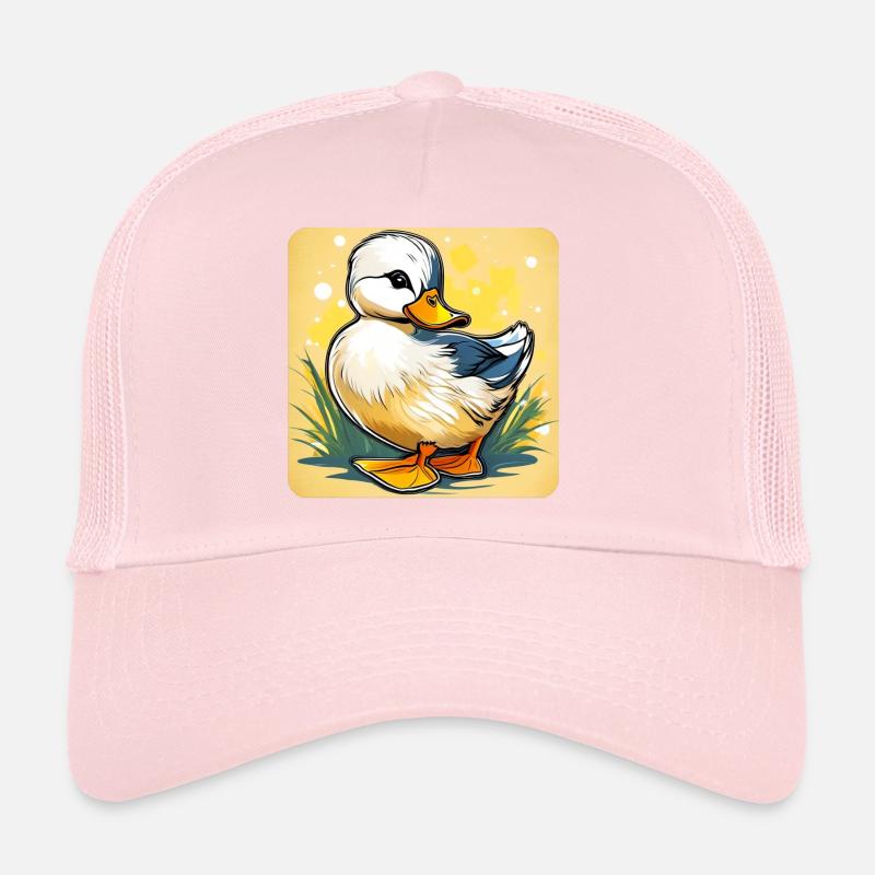 Cute little duck Trucker Cap
