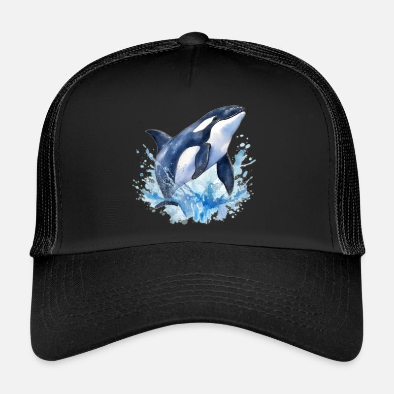 Blauer Orca Trucker Cap