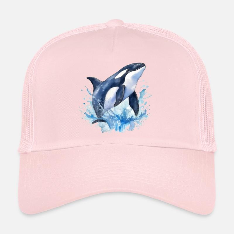 Blue Orca Trucker Cap