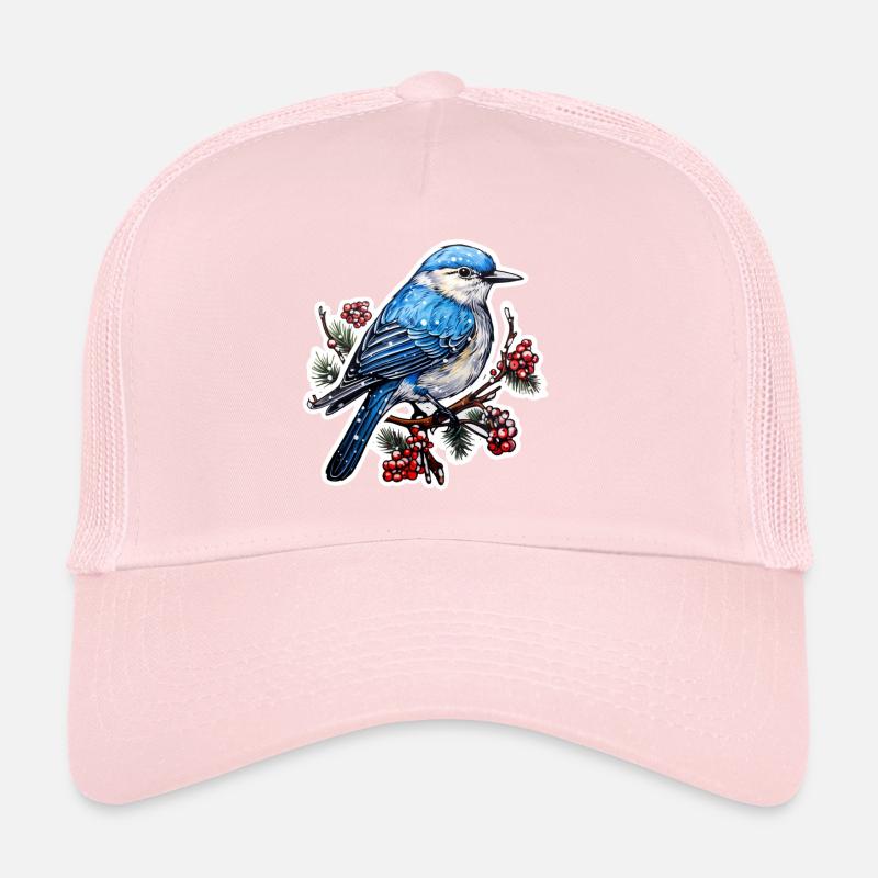 Winter Bird Trucker Cap