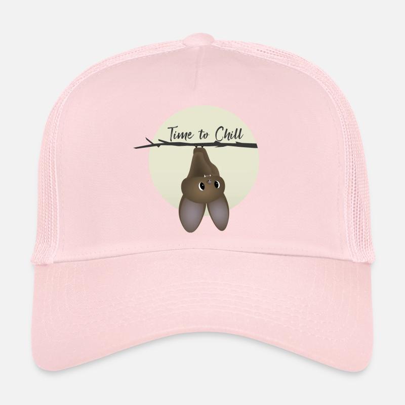Chauve-souris - Il est temps de se détendre Casquette trucker 