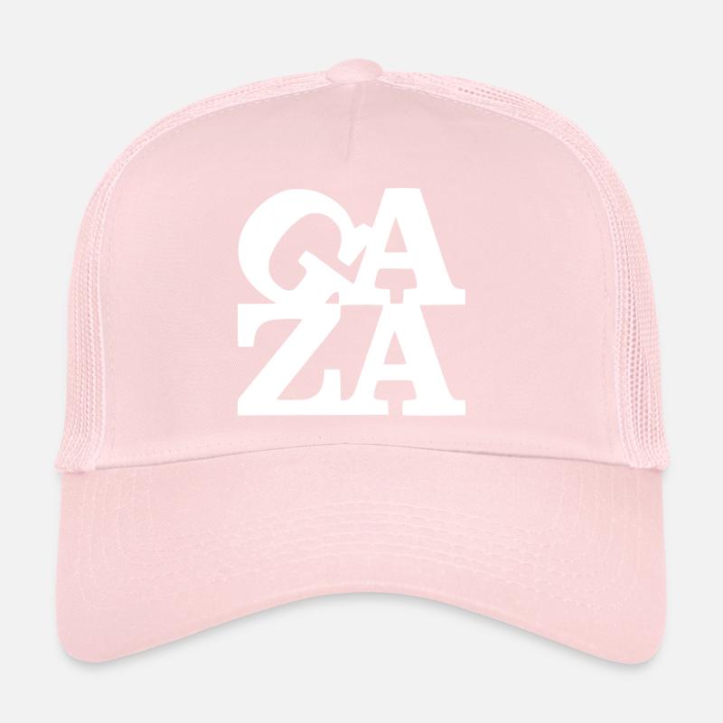Gaza Casquette trucker 