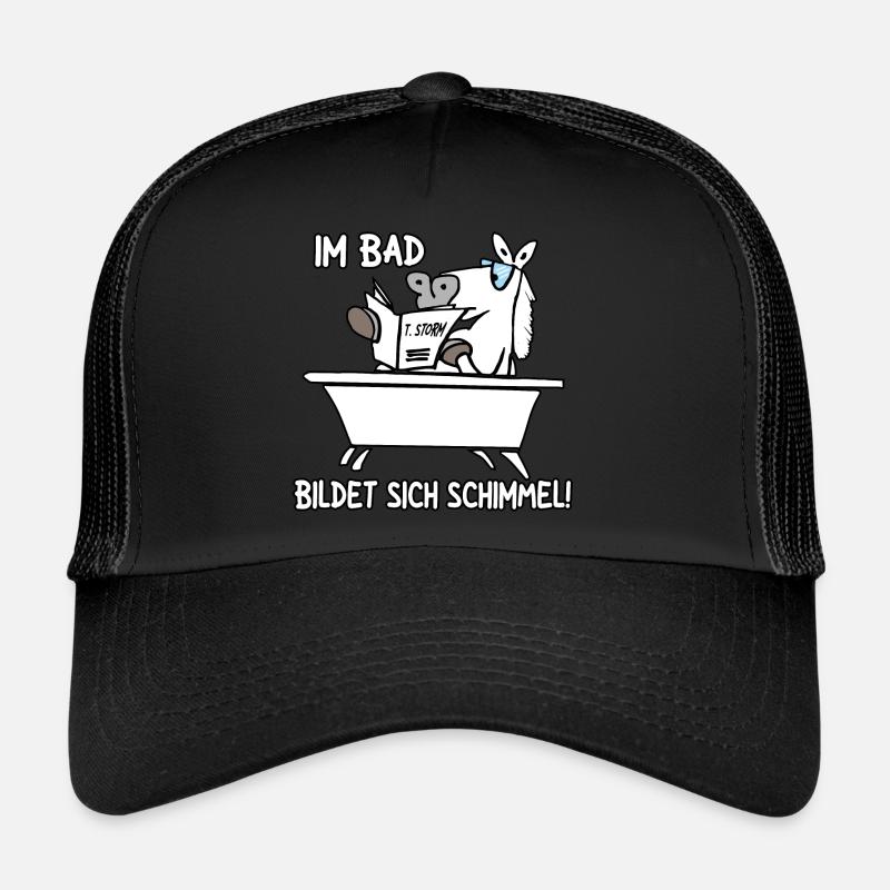 Im Bad bildet sich Schimmel Trucker Cap