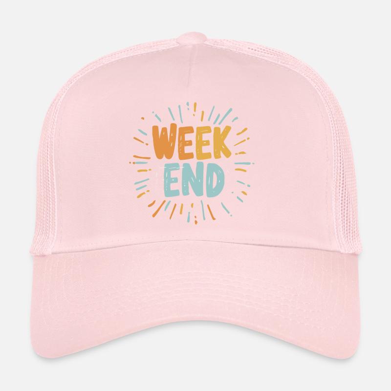 Week-end Casquette trucker 