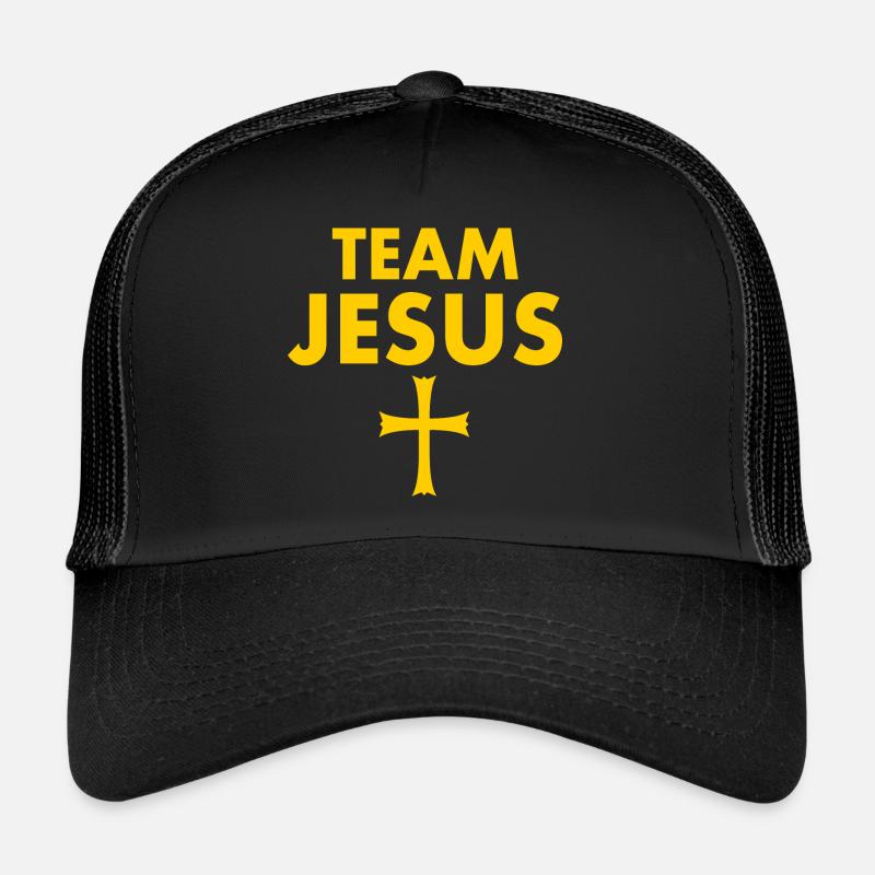 Team jesus Casquette trucker 