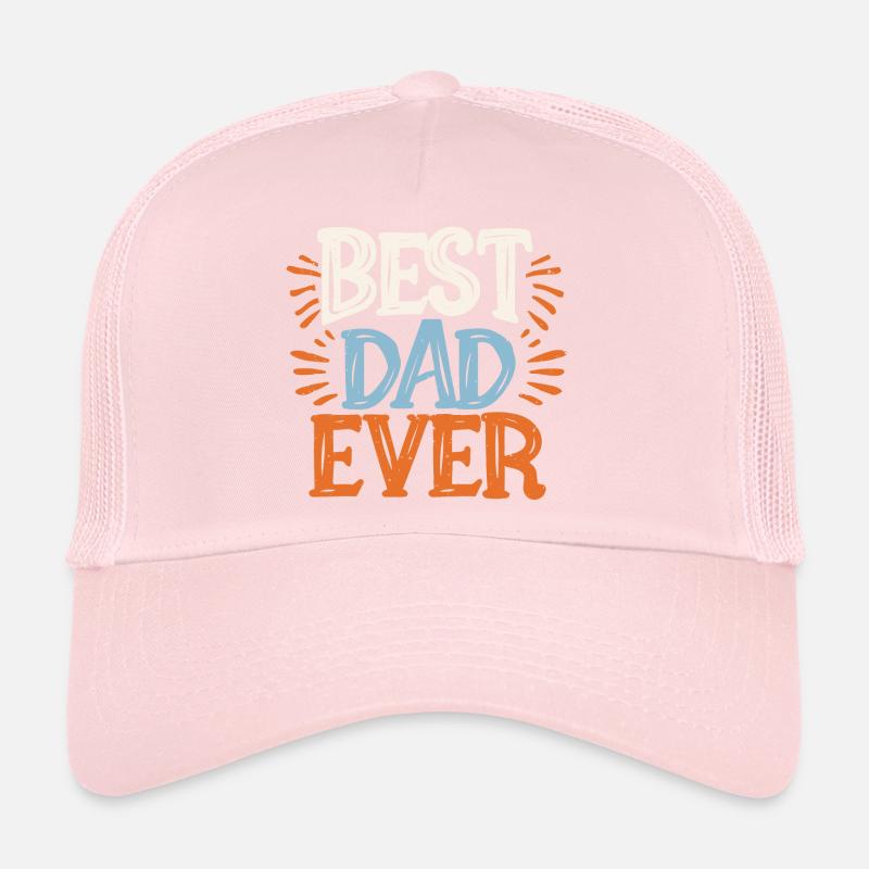 Best dad ever Casquette trucker 