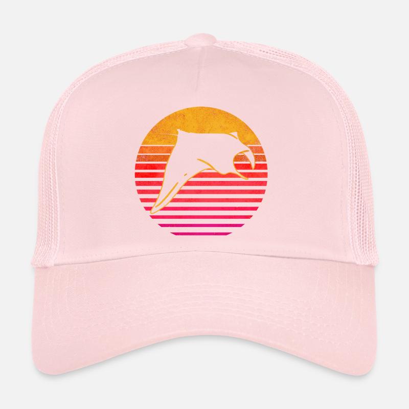 Mantarochen - Riesenmanta - Teufelsrochen Trucker Cap