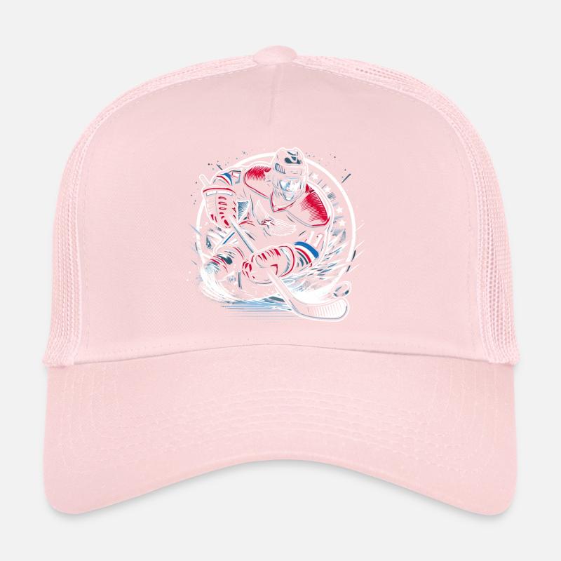 Hockey sur glace Casquette trucker 