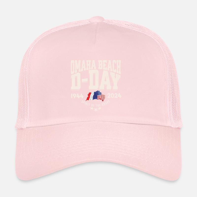 D Day Omaha Beach 2024 Trucker Cap
