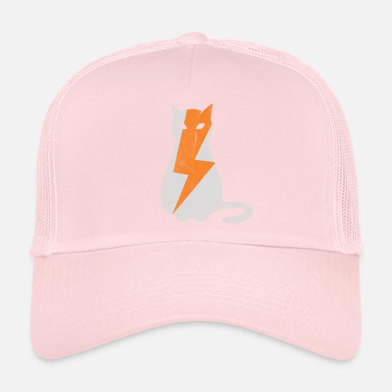 Coup de foudre de chat Casquette trucker 