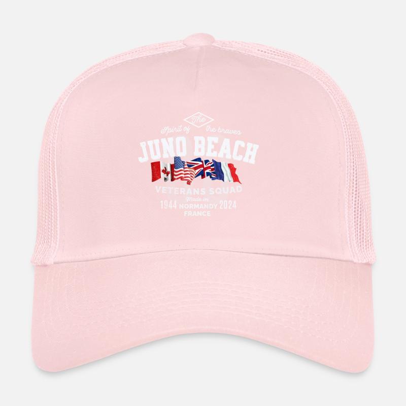 Juno Beach Normandy 80th anniversary Casquette trucker 