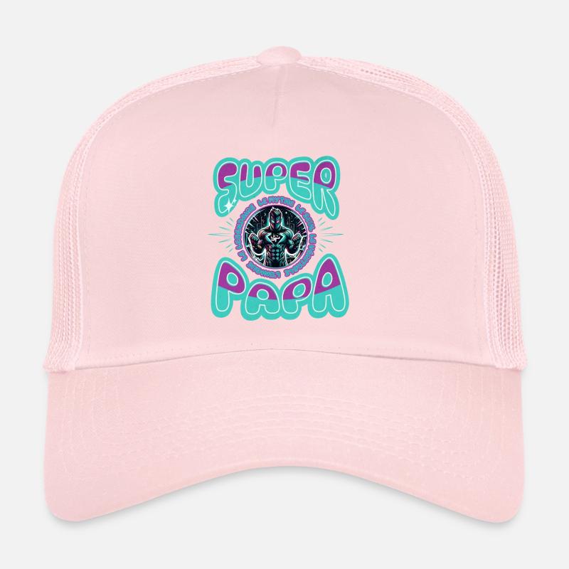 SUPER PAPA Casquette trucker 
