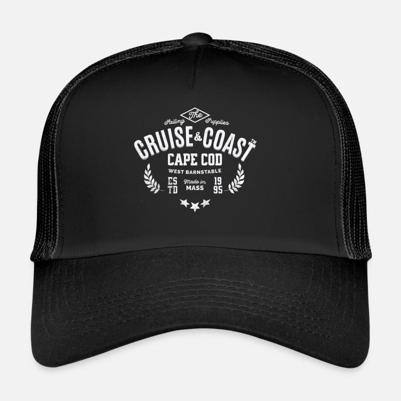 Cruise Coast Cape Cod Trucker Cap