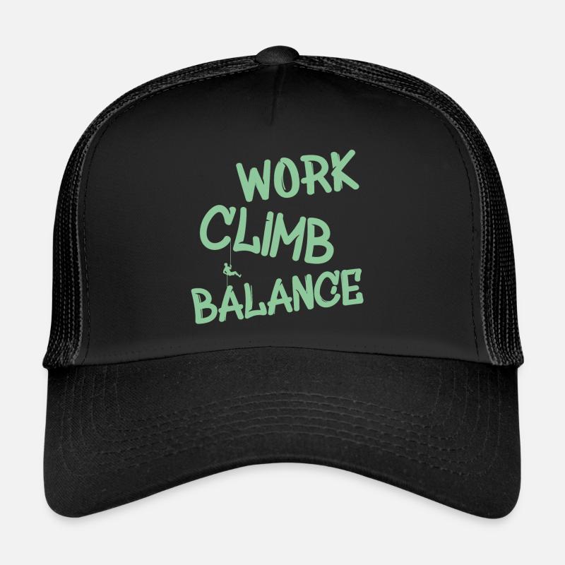 Climb Trucker Cap
