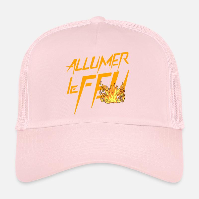 Allumer le feu Casquette trucker 