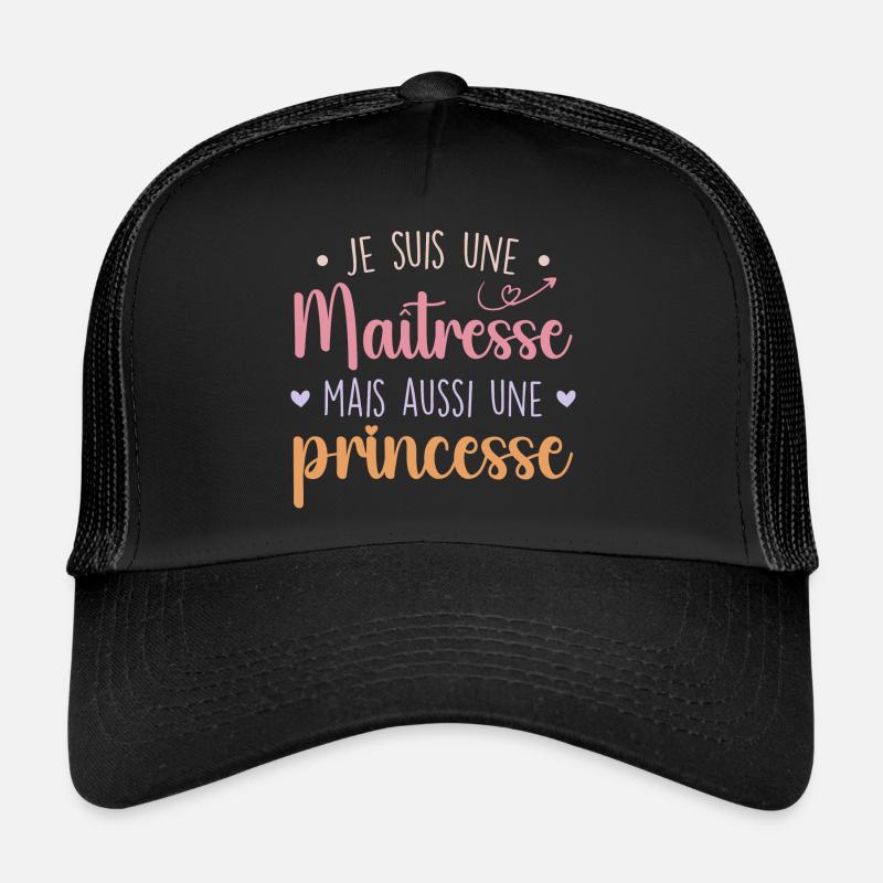 Mistress and Princess - Formidable Mistress Trucker Cap