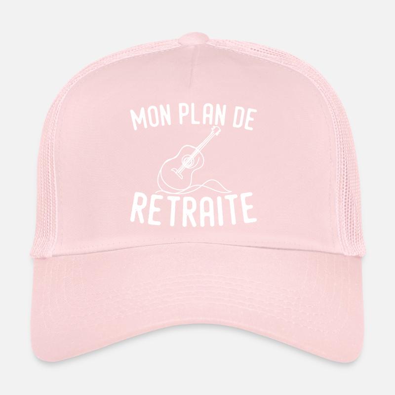 My Guitar Retirement Plan - Guitar Gift Trucker Cap