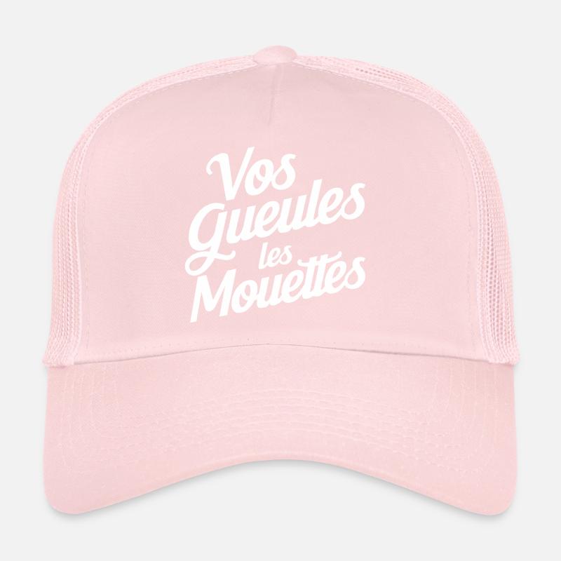 Vos gueules les mouettes Casquette trucker 