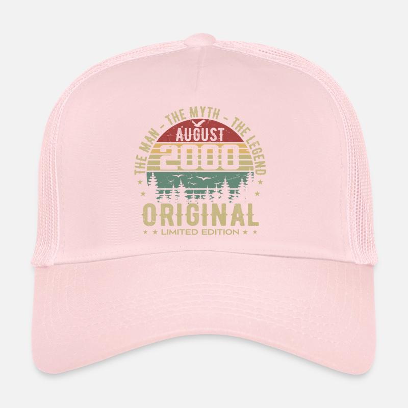 Légende Depuis Août 2000 Cadeau Anniversaire 2000 Casquette trucker 