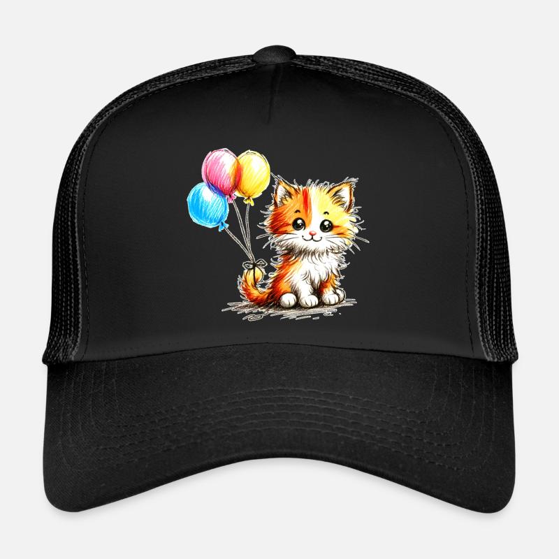 Kitten Trucker Cap