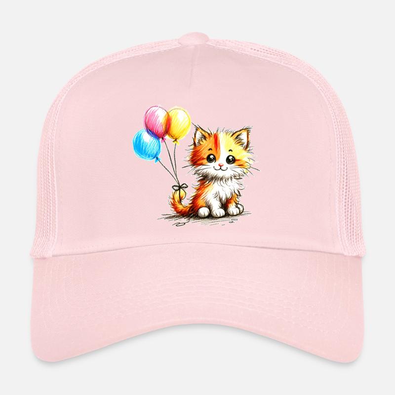 Chaton Casquette trucker 