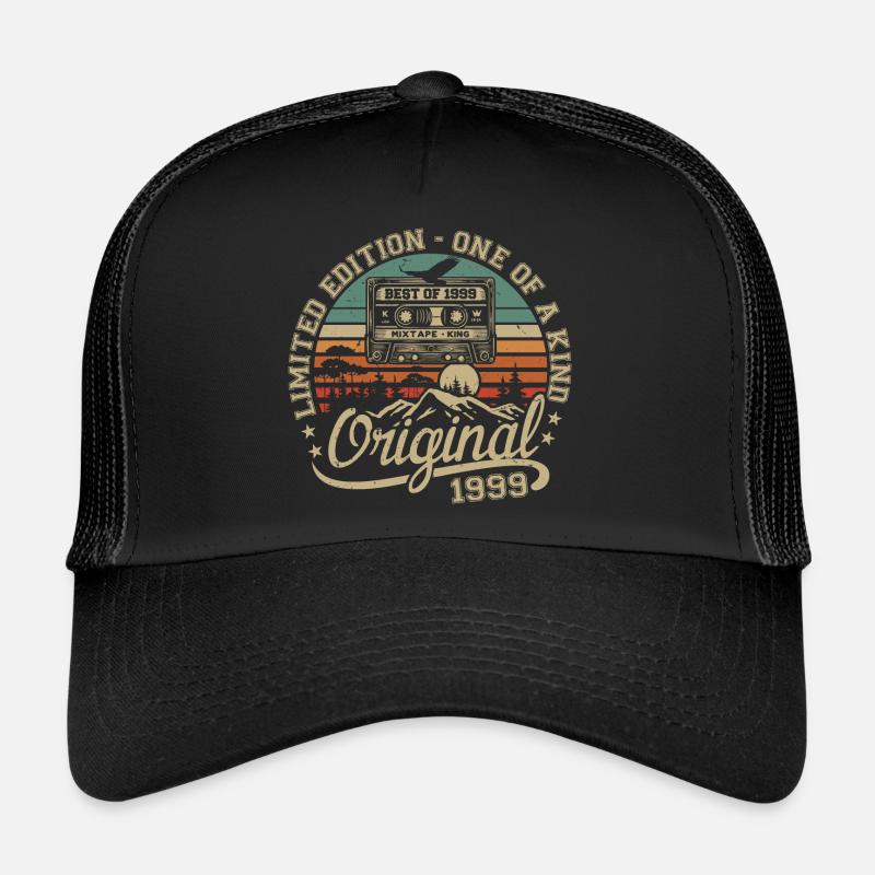 Vintage 1999 Birthday Gift 1999 Retro 1999 Trucker Cap