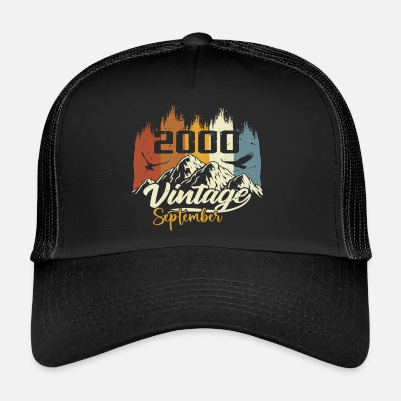 Des légendes sont nées en septembre 2000 Millésime 2000 Casquette trucker 