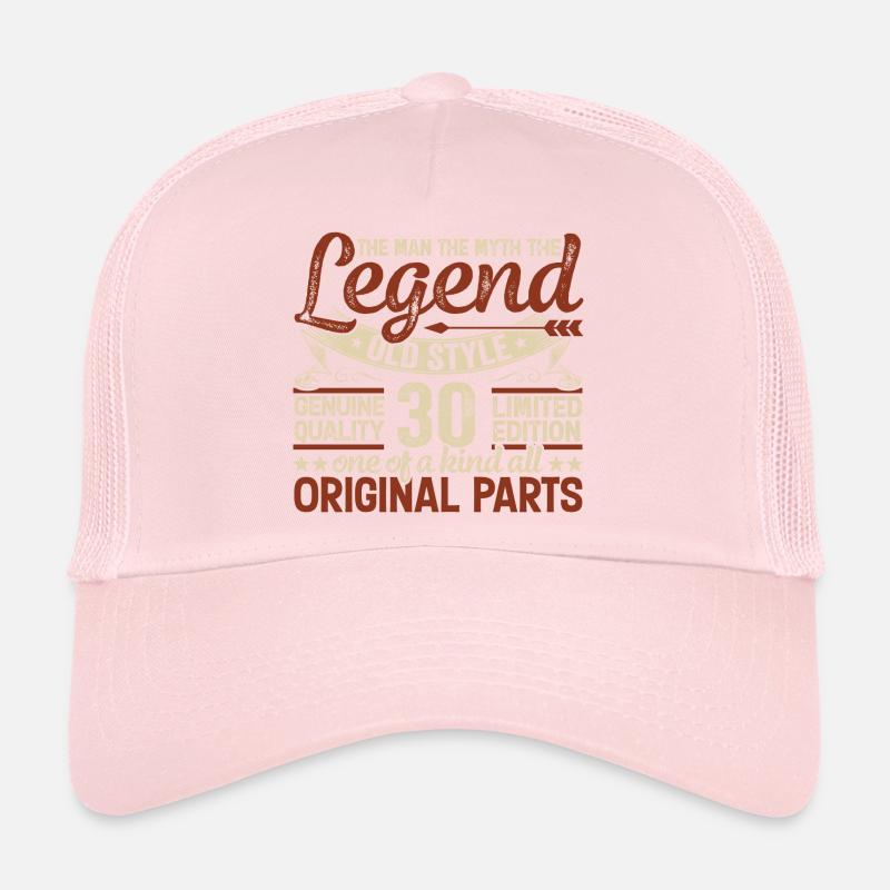30 ans, Légendes 1994 Millésime 1994 Anniversaire Casquette trucker 