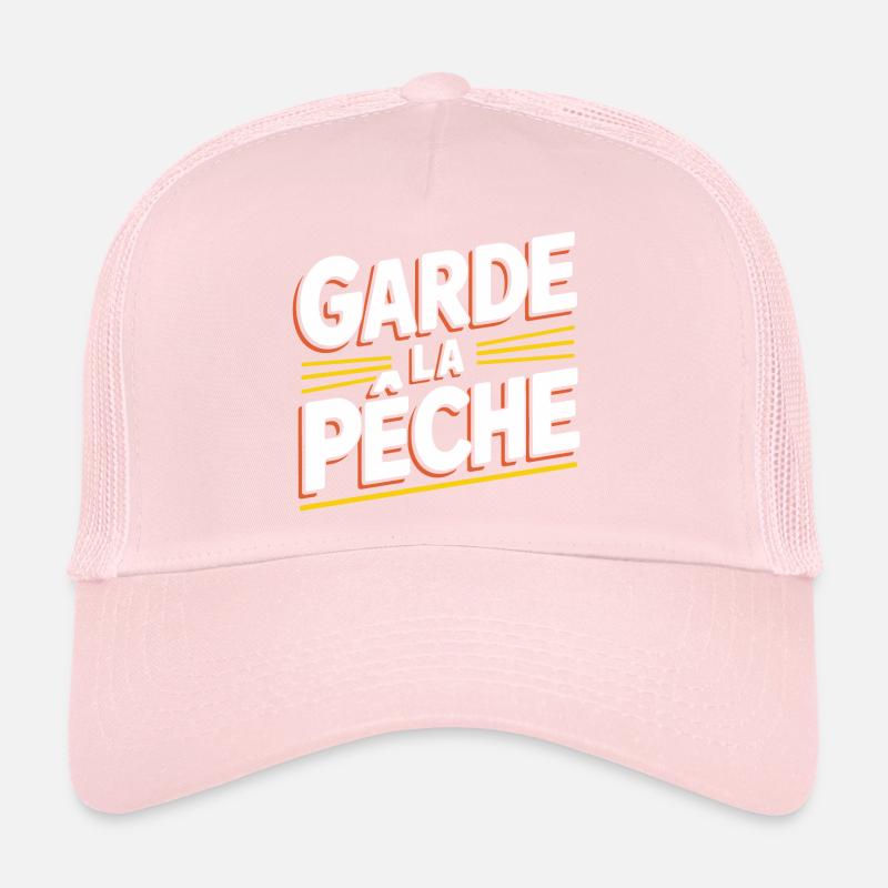 Garde la pêche Casquette trucker 