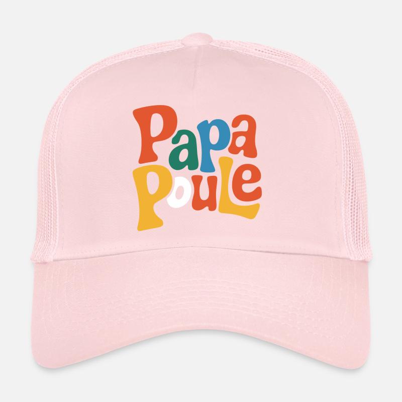 Papa poule Casquette trucker 