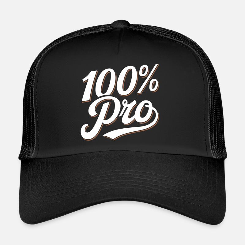 100% pro Casquette trucker 